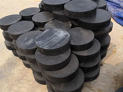 天祝县板式橡胶支座由若干层橡胶片与薄钢板经加压硫化